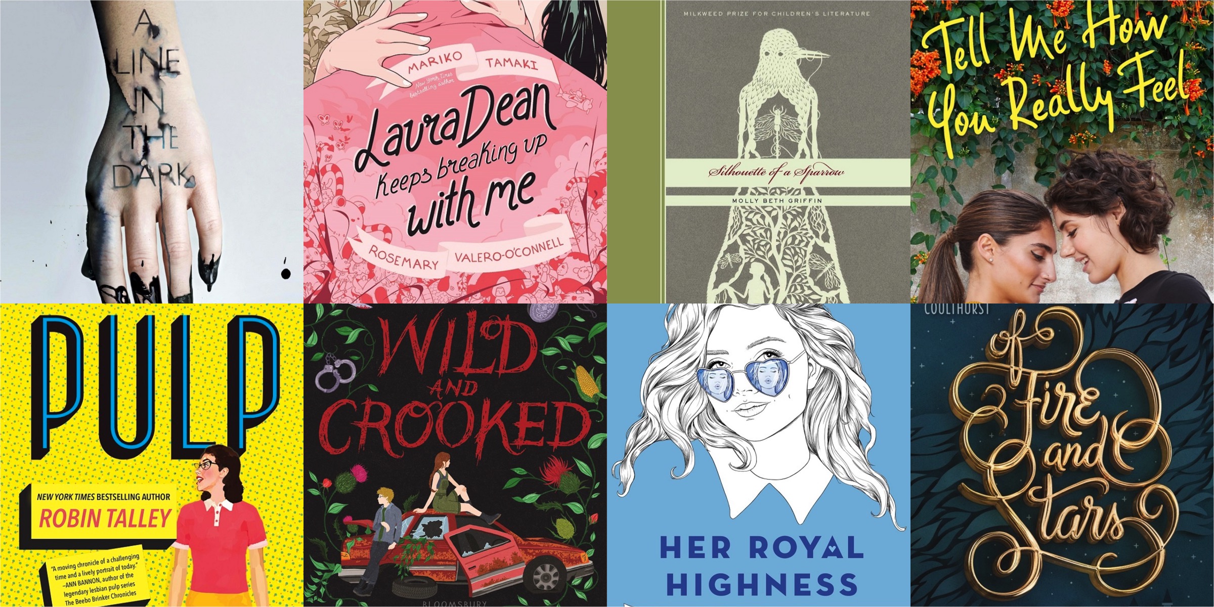 8 YA Books Featuring Characters who Are Happily Lesbian but Have Other Drama