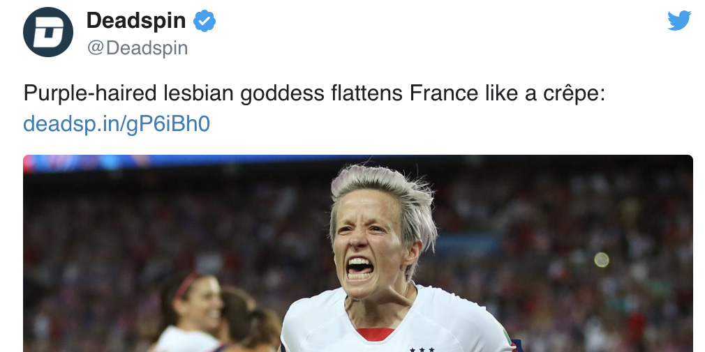 The 25 Gayest 2019 Women’s World Cup Tweets, Ranked by Thirst