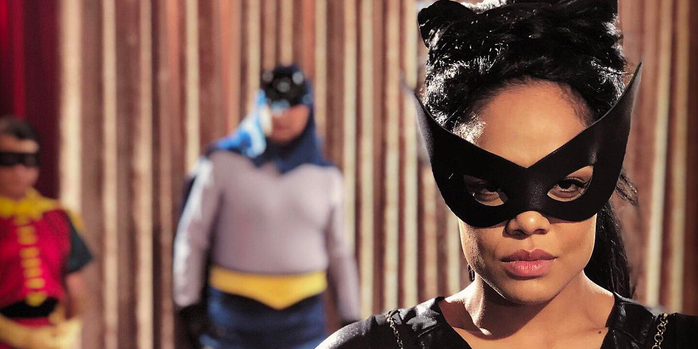 Pop Culture Fix: Tessa Thompson Is a Damn Delight as Eartha Kitt’s Catwoman on “Drunk History”