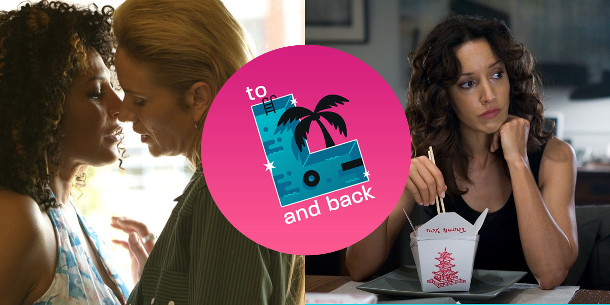 “To L and Back” L Word Podcast Episode 201: “Life, Loss, Leaving” with Vico Ortiz