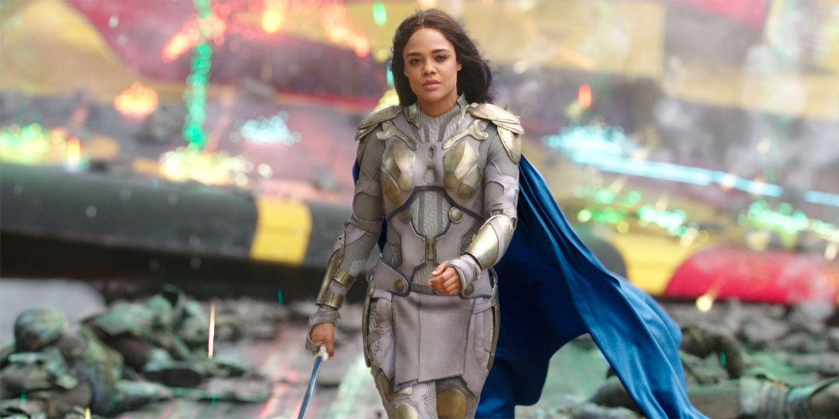 Pop Culture Fix: Tessa Thompson’s Valkyrie Is Looking for Her Queen (Will it Be Captain Marvel?)
