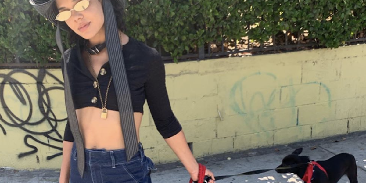 No Filter: Prepare Your Heart, Tessa Thompson is Fostering Dogs