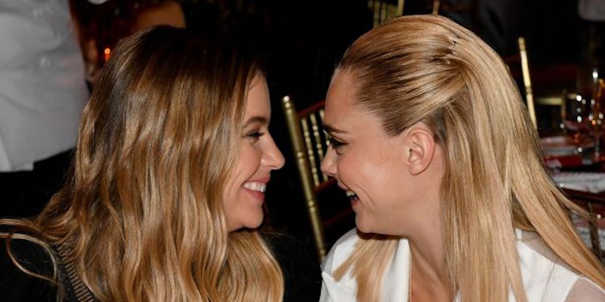 Cara Delevingne and Ashley Benson Got Married I Guess, Yes There Was an Elvis Impersonator