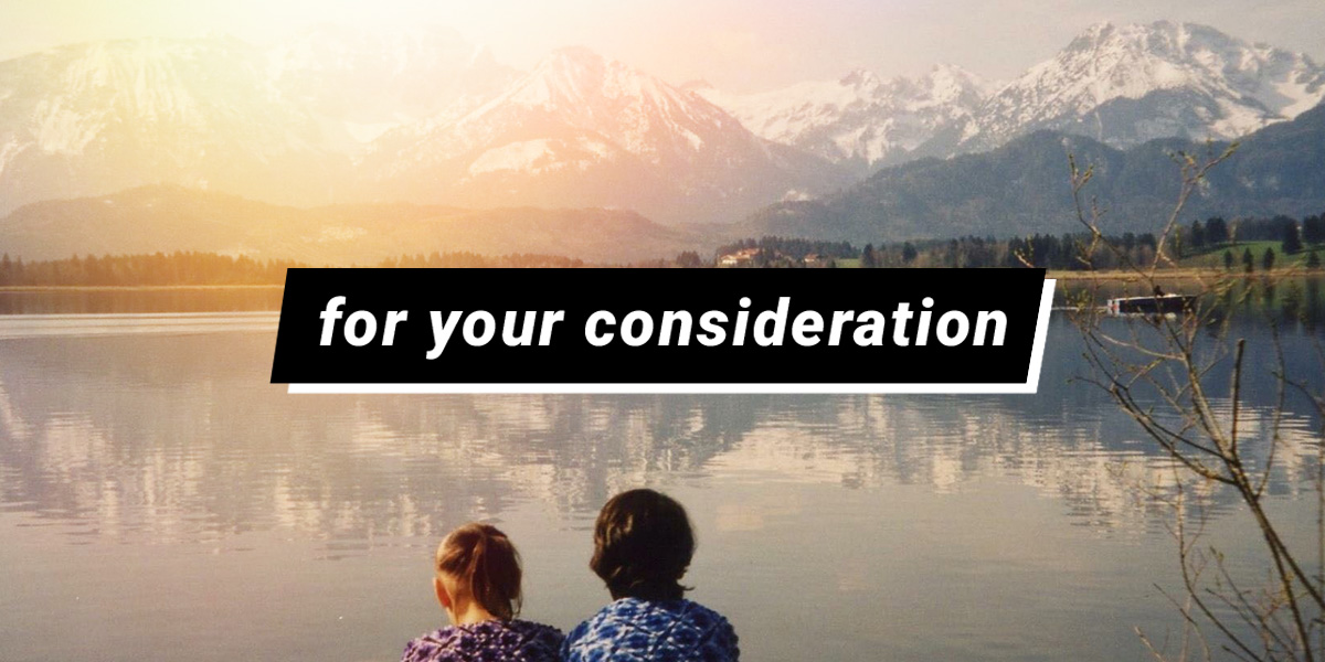 For Your Consideration: Knowing When It’s Over