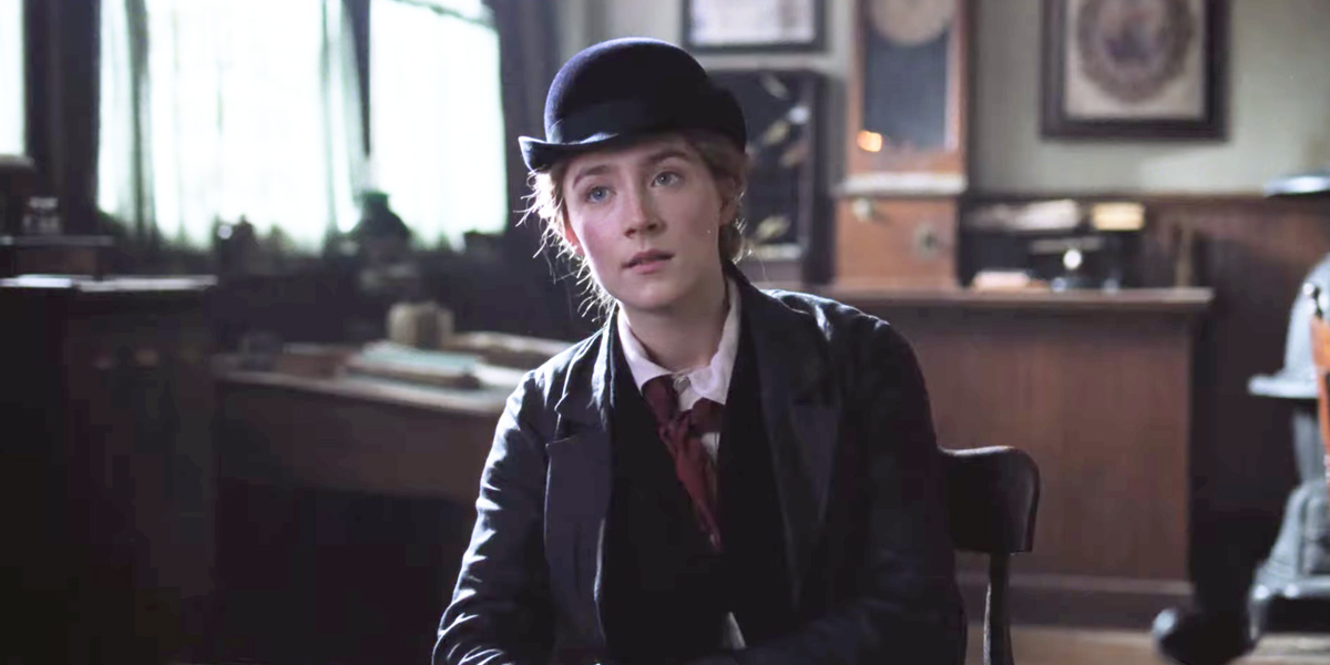 Pop Culture Fix: Jo March and Her Hats Seem Tolerably Gay in That “Little Women” Trailer