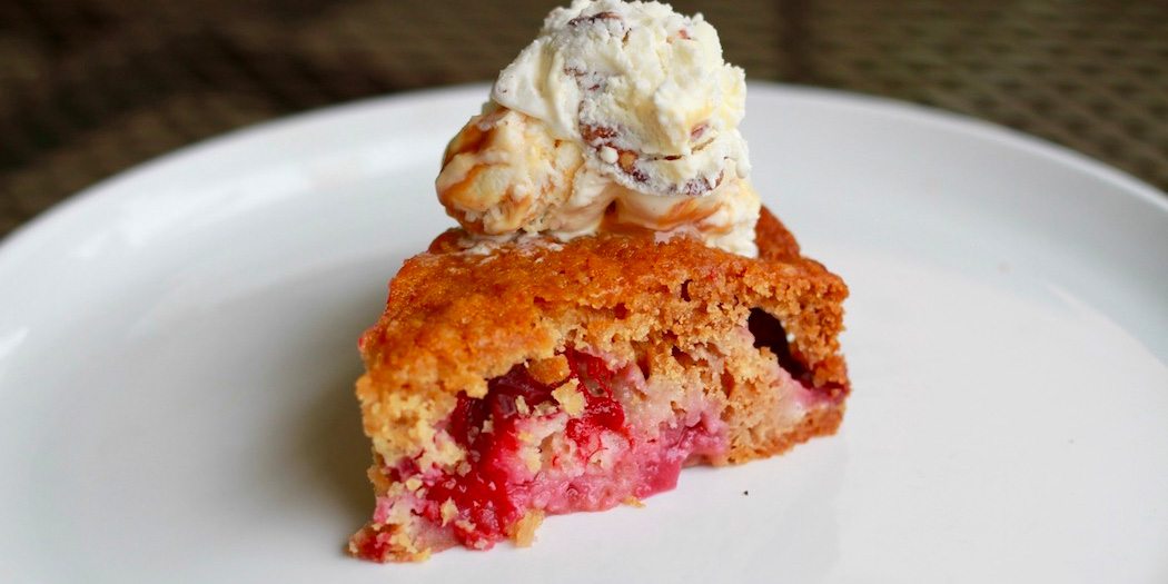 Femme Brûlée: Honey Plum Cake