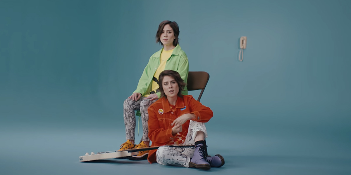 Pop Culture Fix: Tegan and Sara’s New Music Video Has More ’90s Lesbian Fashion Than a Lilith Fair Concert