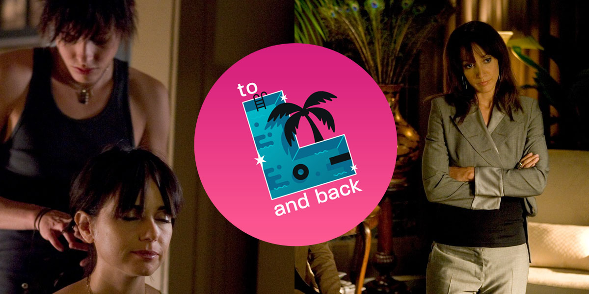 “To L and Back” L Word Podcast Episode 204: Lynch Pin with Drew Gregory