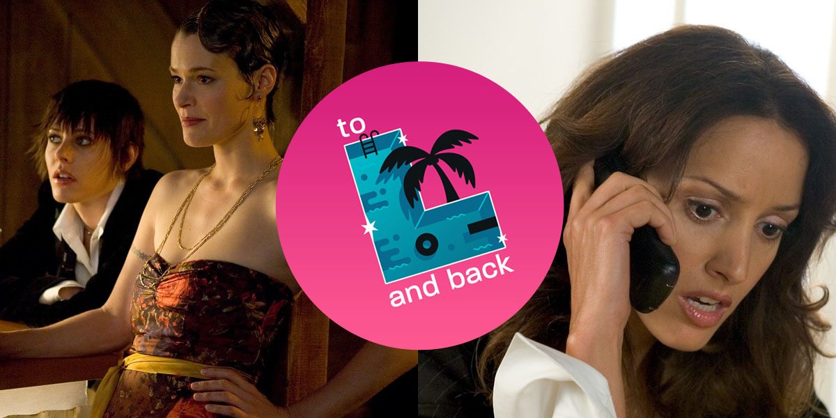“To L and Back” L Word Podcast Episode 205: Labyrinth