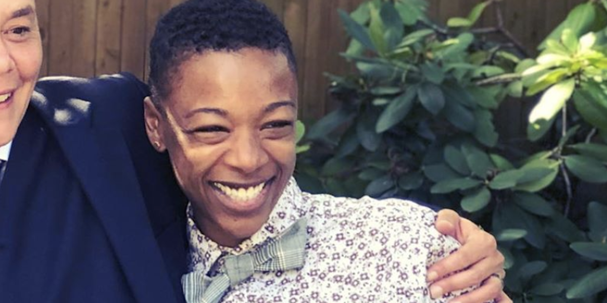 No Filter: So Long, Farewell, Auf Wiedersehen, Here’s Samira Wiley in a Bowtie