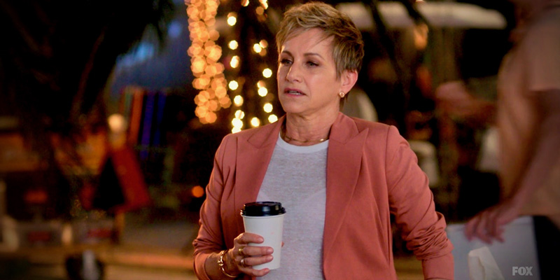 Boobs On Your Tube: Gabrielle Finally Comes Out on “BH90210”