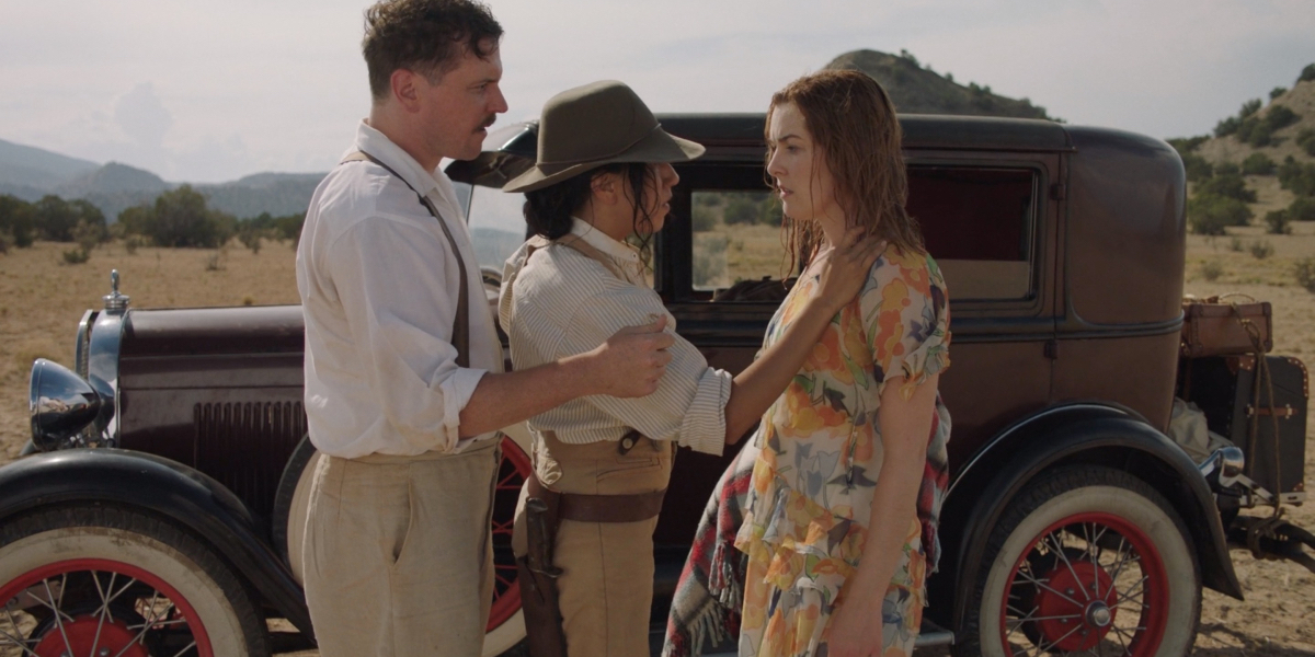 “Sister Aimee” Is a Subtly Queer Ode to Storytelling