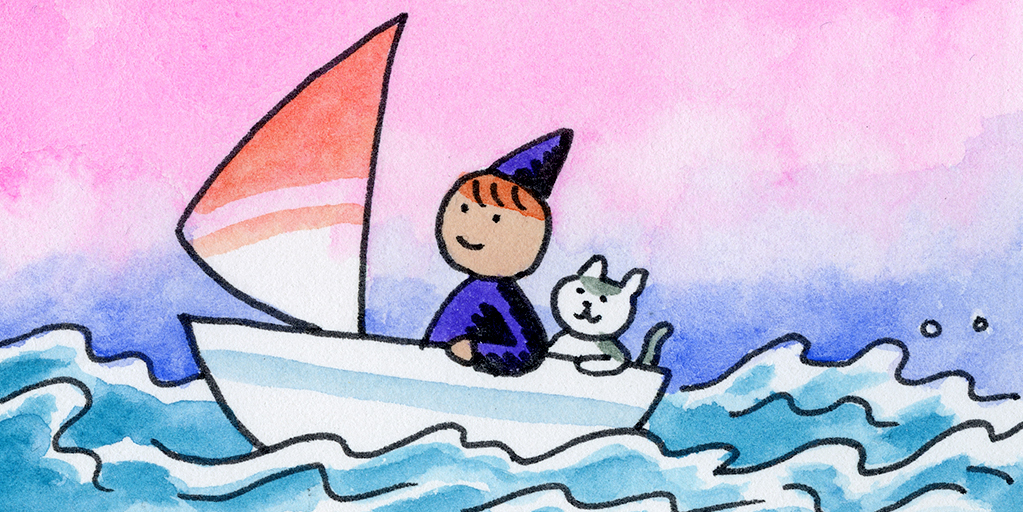 Baopu #64: Sandcastles And Ships