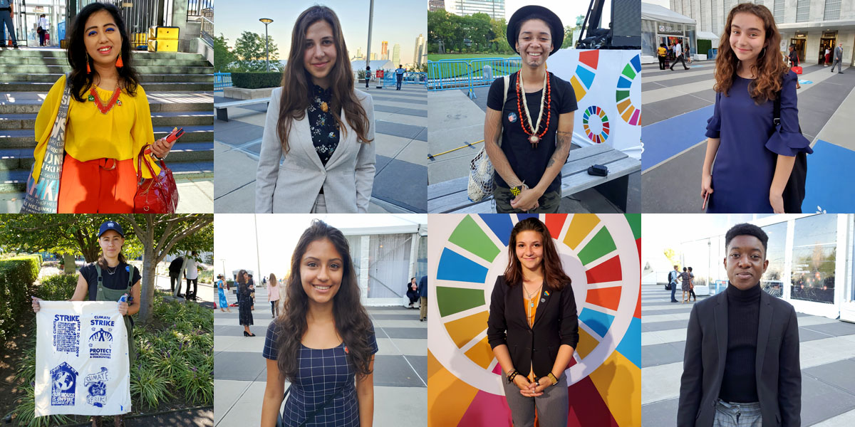 Here’s What 7 Youth Activists Want To See For Our Green New World