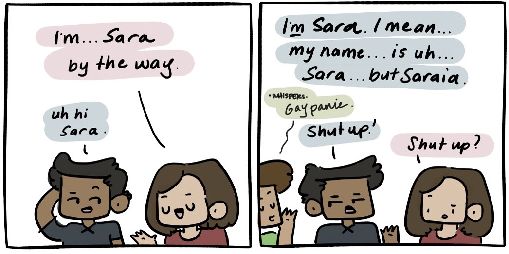 Foolish Child #54: Meet Cute