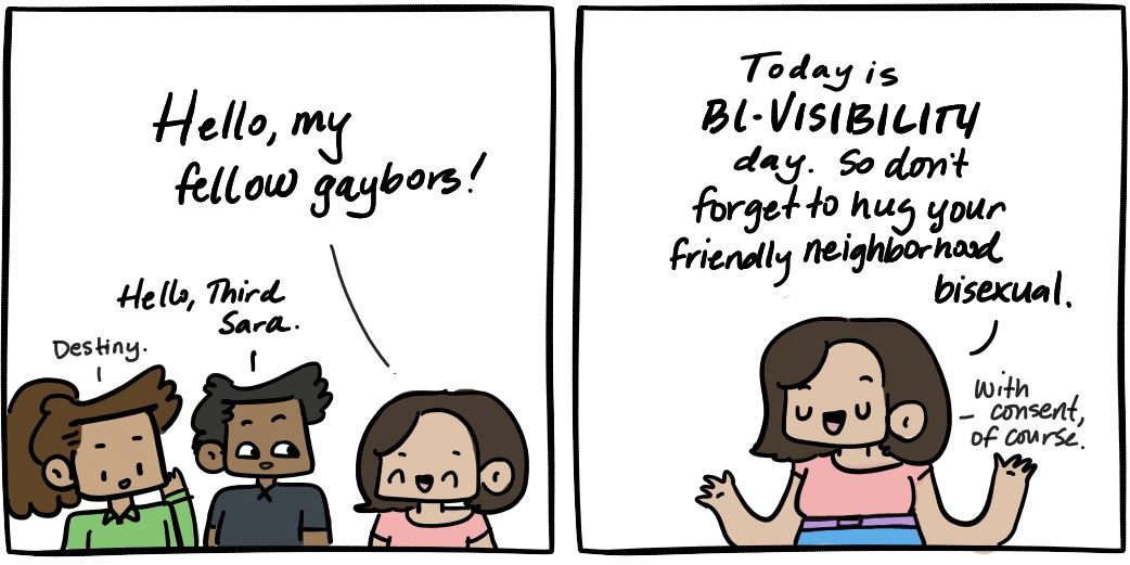 Foolish Child #55: Your Friendly Neighborhood Bisexual