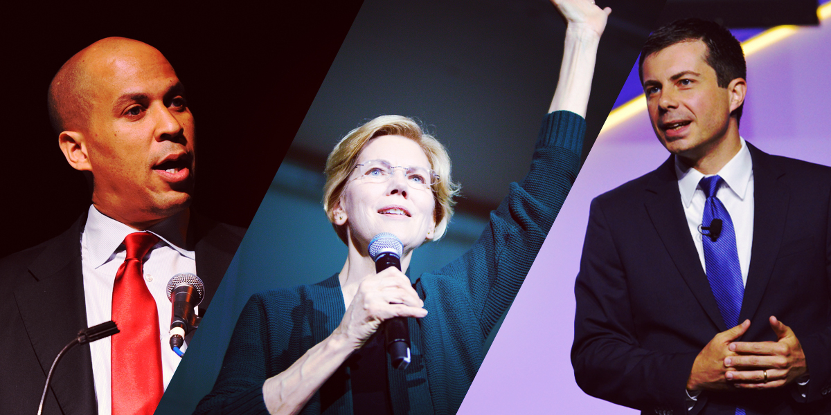 Booker and Warren Shine, Biden Grates at First-Ever GLAAD LGBTQ Forum