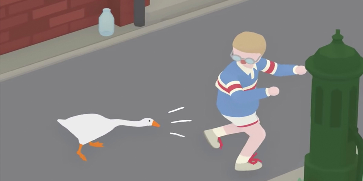 “Untitled Goose Game” Is an Adorable Fifteen-Dollar F*ck You To Authority