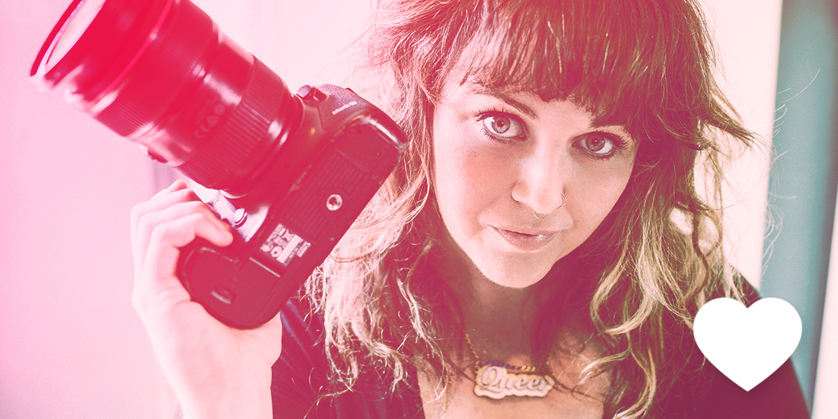 Insta Crush: Jamie Thrower, the Fat Femme Behind Studio XIII Photography, Creates Visual Love Letters to Our Community
