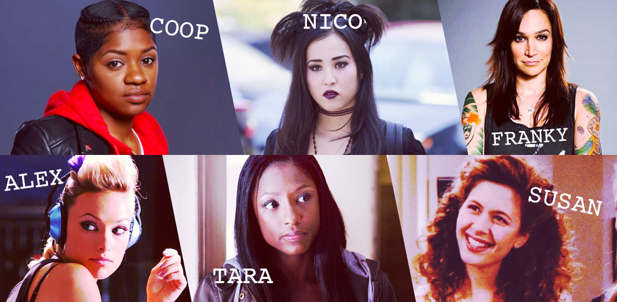 How To Name a Lesbian or Bisexual TV Character