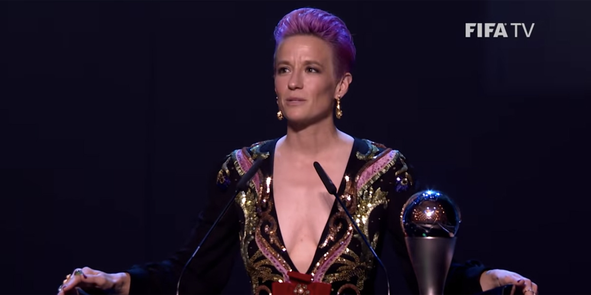 Pop Culture Fix: Like You, FIFA Has Officially Crowned Megan Rapinoe “The Best”