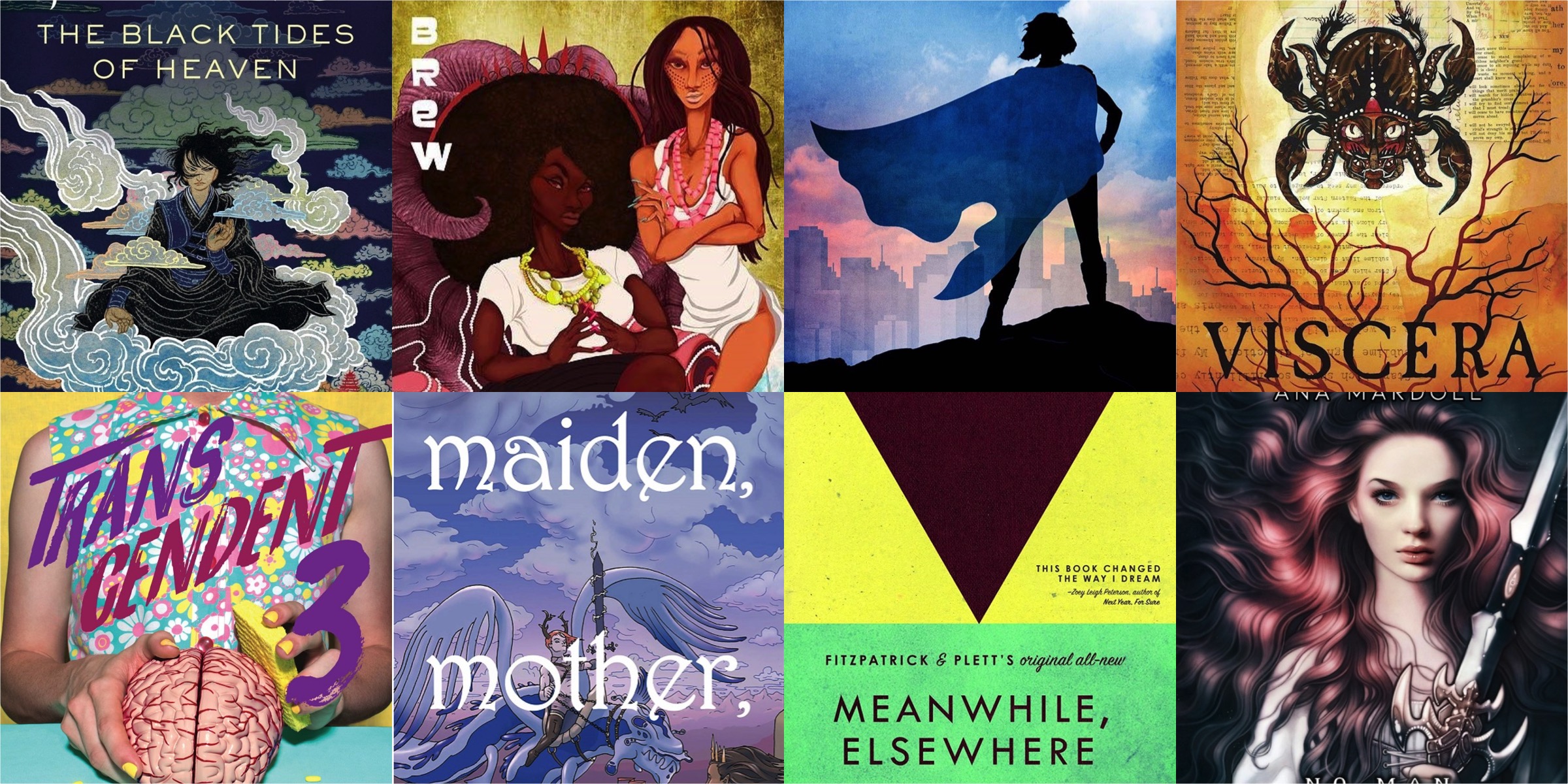 8 Great Trans Fantasy Novels