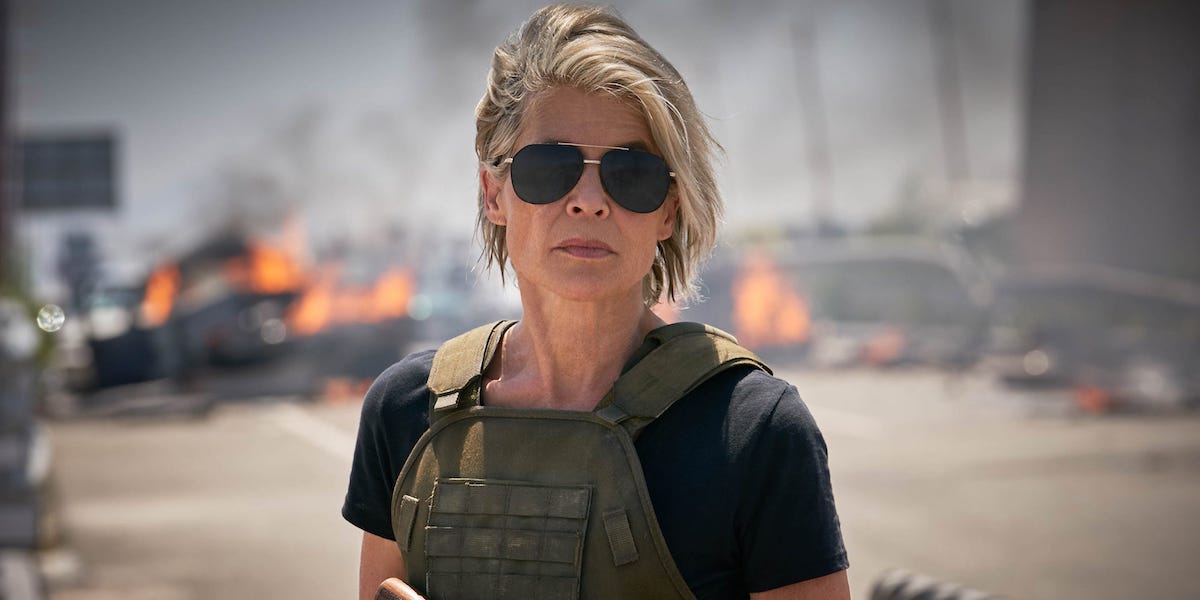 Observations on Heaven from Dante’s Paradiso That Also Apply to These Stills of Linda Hamilton