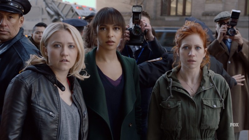 Roxy, Edie and Julia