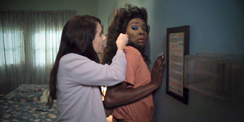 Boobs On Your Tube: Every Day Is Halloween for Angelica Ross on “American Horror Story: 1984”