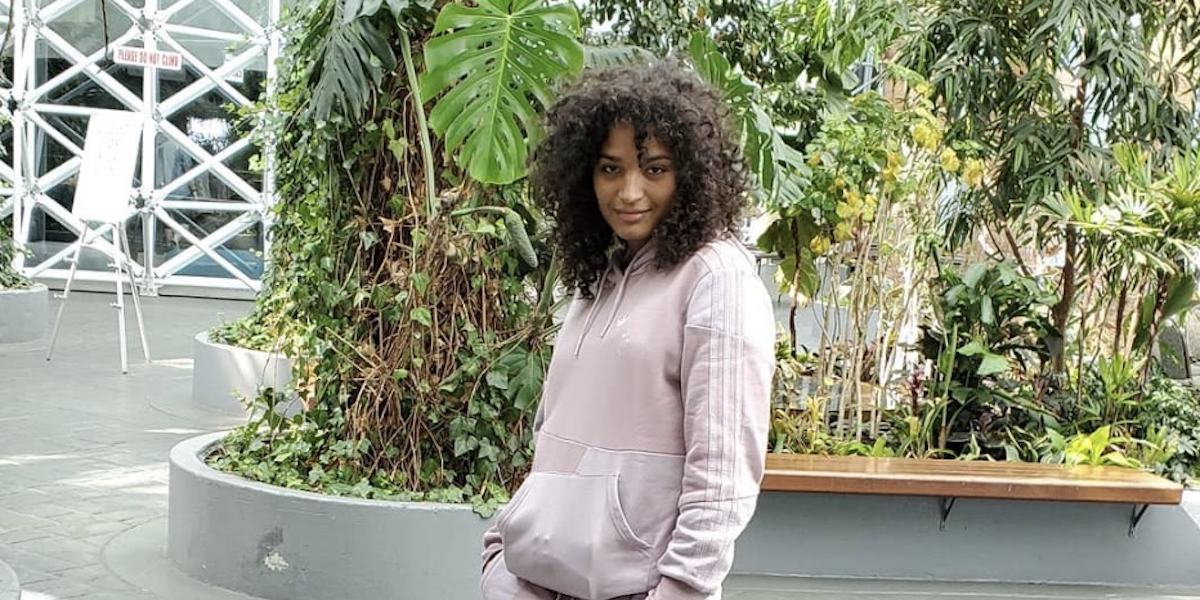 No Filter: Get In The Bathtub, We’re Reading a Book With Indya Moore