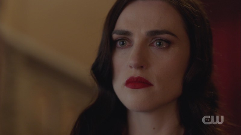 Lena looks shocked
