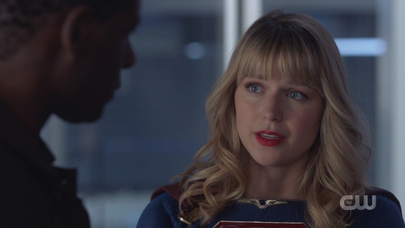 Kara is supportive 