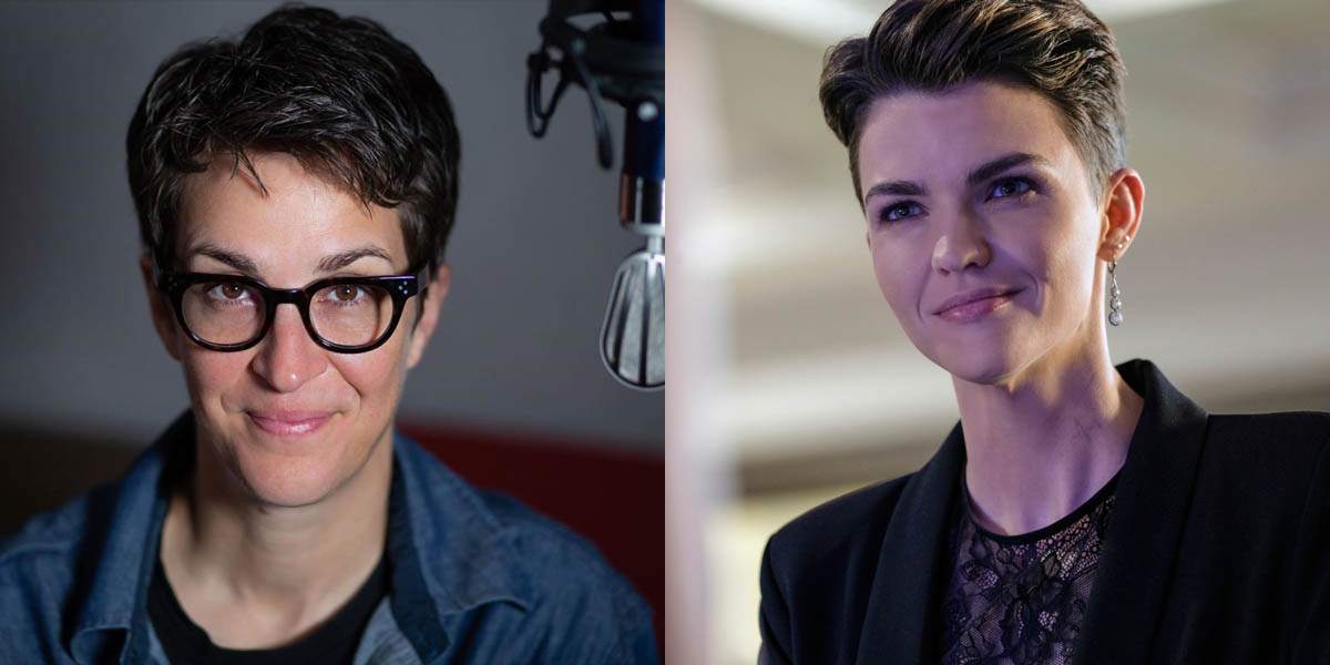 Sunday Funday, Like Rachel Maddow, Is ALSO Joining The Cast Of Batwoman