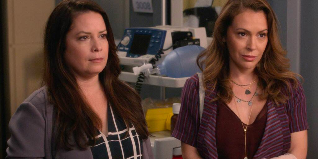 “Grey’s Anatomy” Did a “Charmed” Reunion and It Was Magical