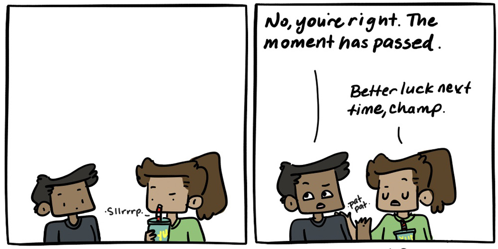 Foolish Child #56: The Hug