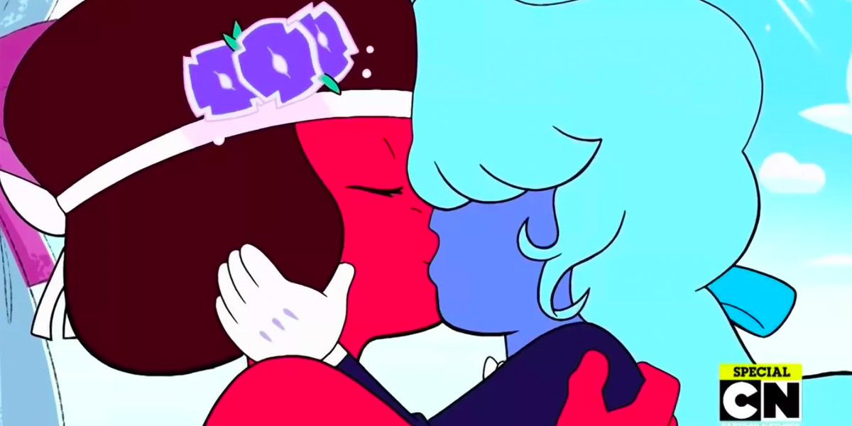 “Steven Universe” Is Even Cooler When You Apply Some IRL Gay Rock Knowledge