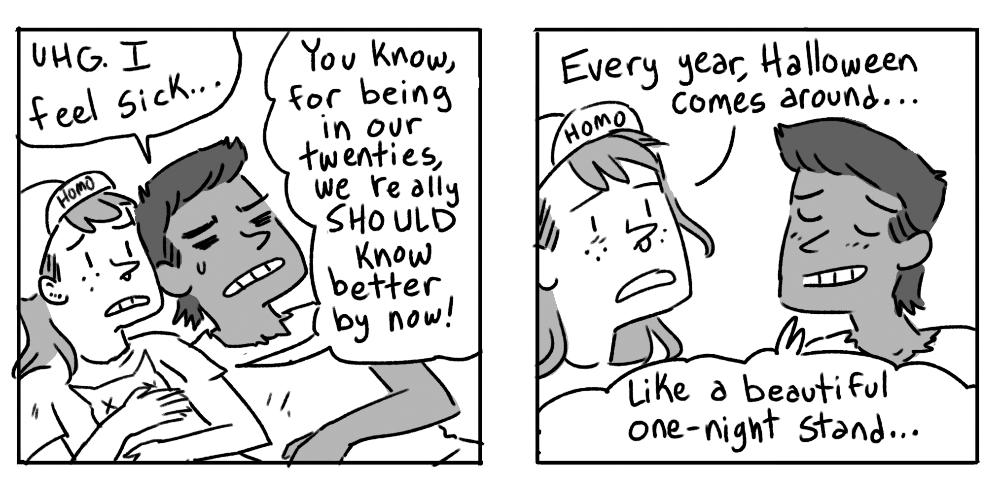 Grease Bats: Halloween Hangover