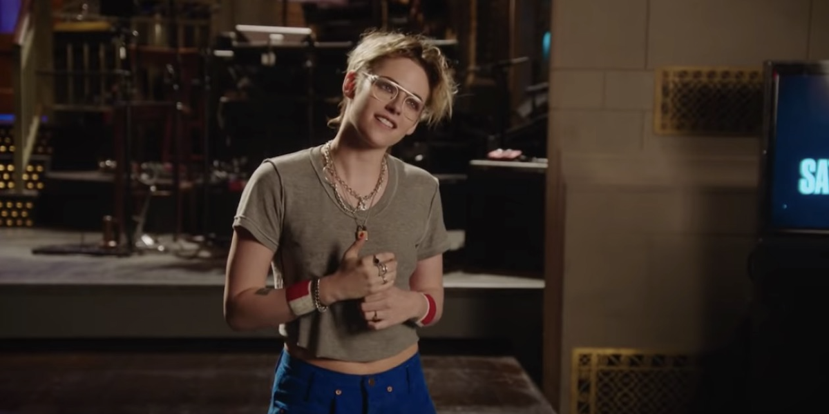 Pop Culture Fix: Kristen Stewart Does Fingerplay With Kate McKinnon In “SNL” Promo and We’re Like, So Gay Dude