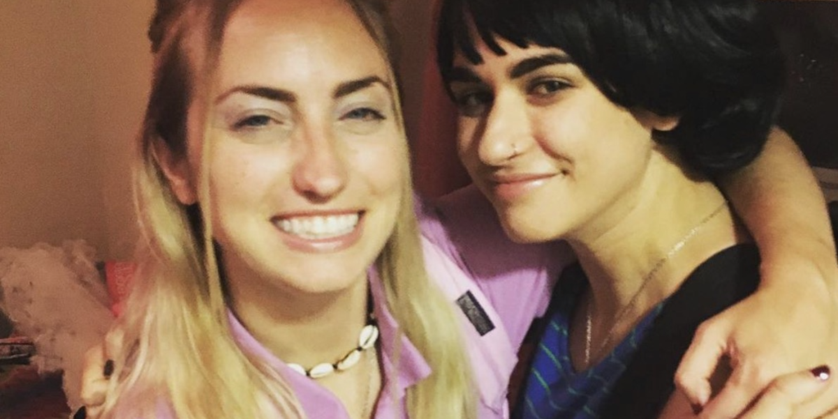 No Filter: Brittany Ashley, Jess From “Queer Eye” and Gigi Gorgeous Enter Tight Lesbian Couples Costume Race