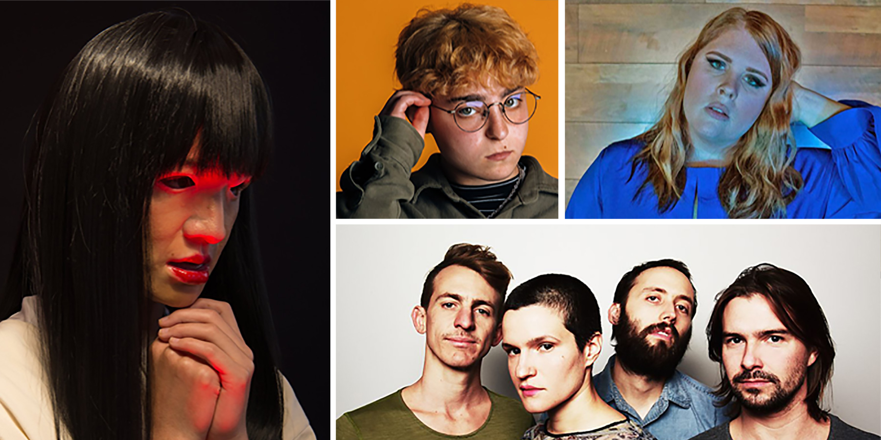 Queer Your Ears October 2019: New Music From Queer & Trans Musicians