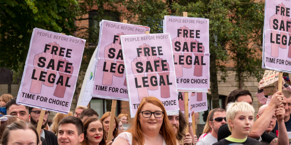 Northern Ireland Makes History, Decriminalizes Both Abortion and Same-Gender Marriage