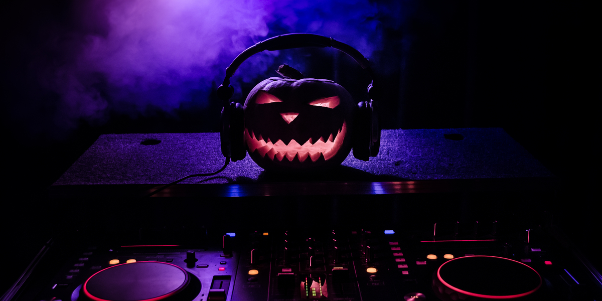 Two Spooky Playlists For ALL Your Gay Halloween Music Needs
