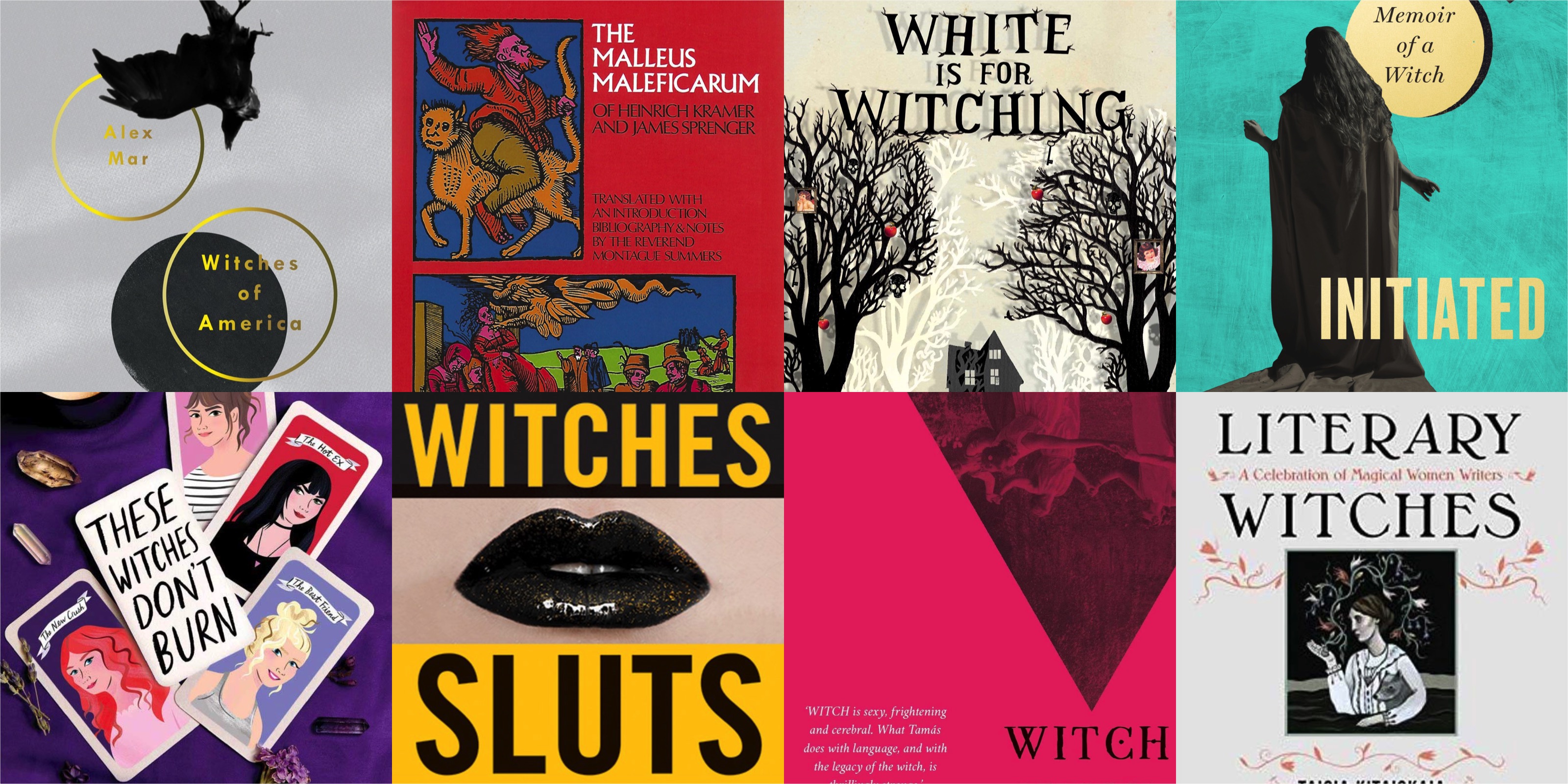 Season of the Witch: 40 Books on Witches, Witchcraft and Wonder