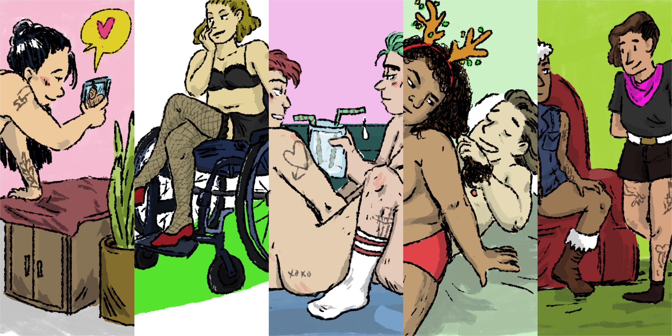 The 12 Queer Sex Positions Of Christmas