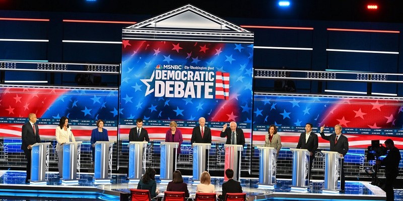 Democratic Debate #5 Recap: It’s Kamala Harris and Cory Booker’s Time to Shine