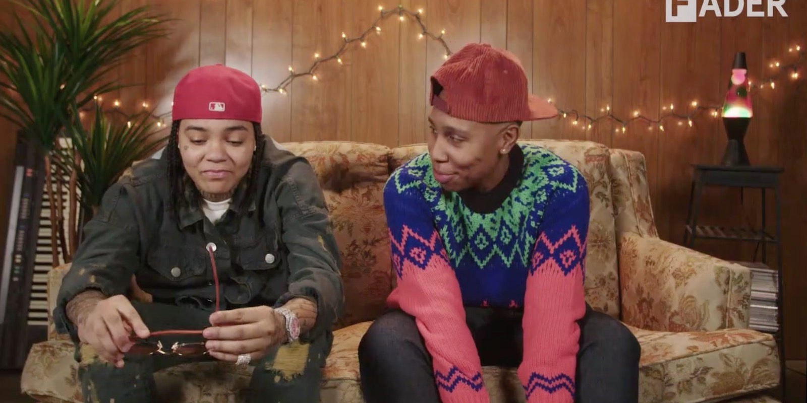 Sunday Funday Would Rather Not Choose Between Lena Waithe and Young M.A