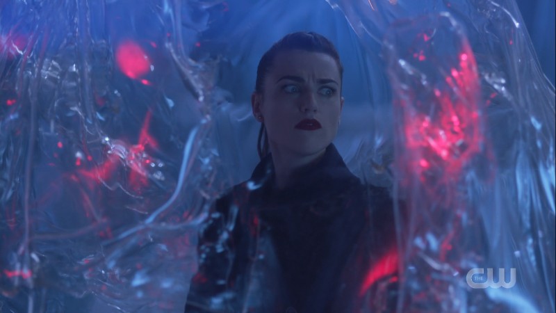 Lena is trapped
