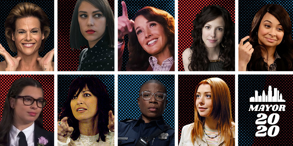 VOTE NOW! Bette Porter 2020? Or One of These Other Fictional LA Gays? (Round 1)