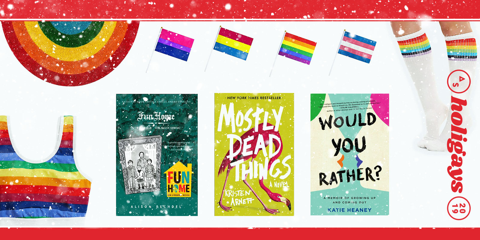 Holigay Gift Guide: Gifts for Your Fave Baby Gay