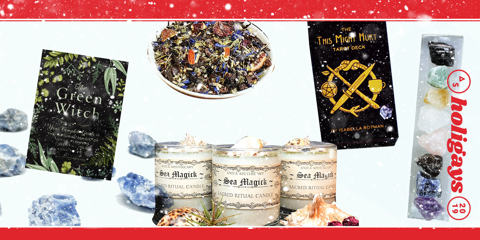 Holigay Gift Guide: For the Aspiring Witch in Your Life